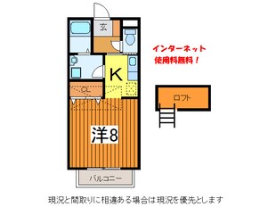 山形駅 バス23分  東青田３丁目下車：停歩8分 1階の物件間取画像